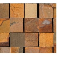 MOSAICO PEDRA FERRO